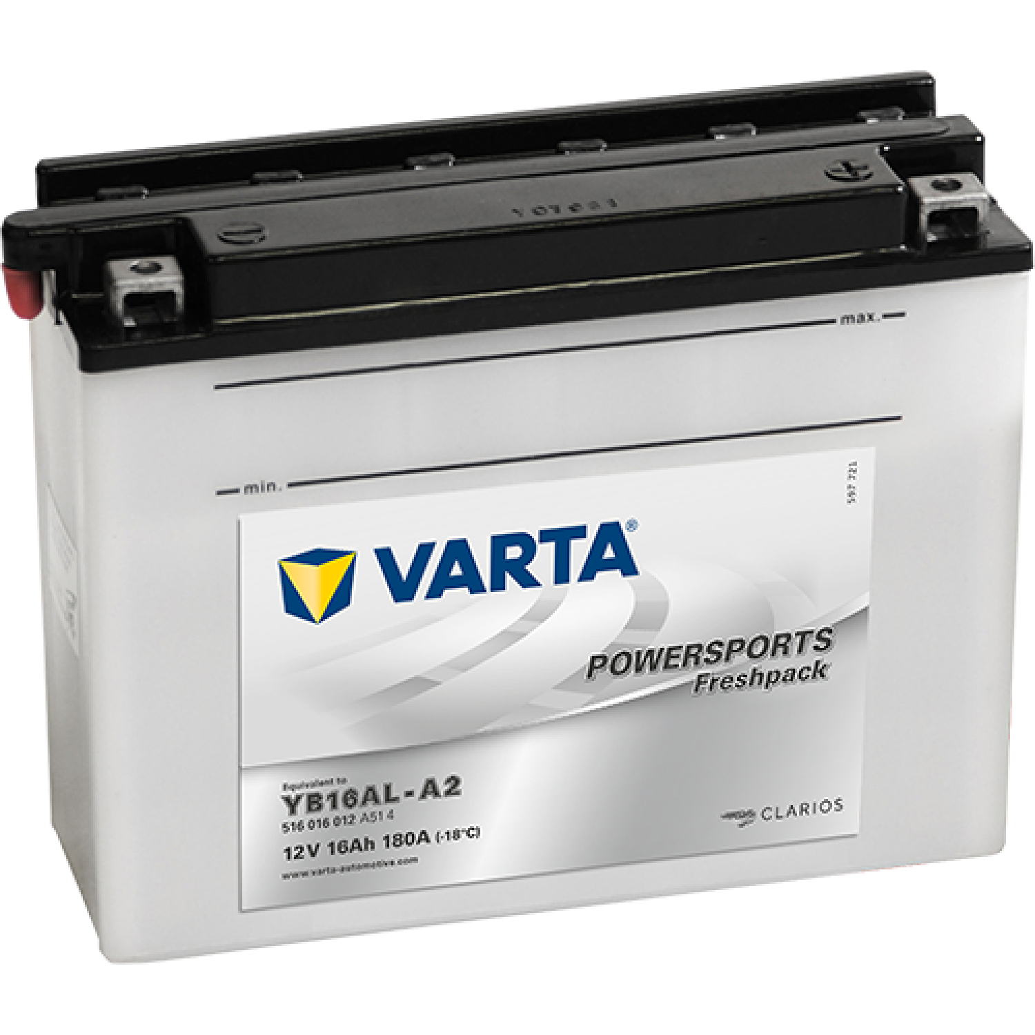 Аккумулятор 16Ah Varta 12V 516 016 012 A514 FP