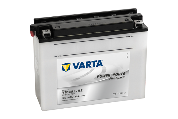 Аккумулятор 16Ah Varta 12V 516 016 012 A514 FP