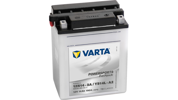 Аккумулятор 14Ah Varta 12V 514 011 014 А514 FP
