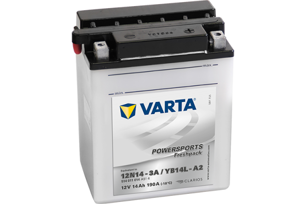 Аккумулятор 14Ah Varta 12V 514 011 014 А514 FP