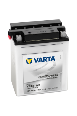 14Ah Varta 12V 514 012 014 A514 FP