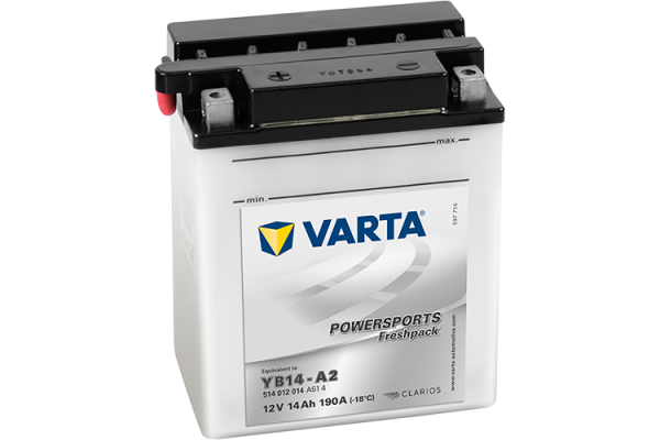 Аккумулятор 14Ah Varta 12V 514 012 014 A514 FP
