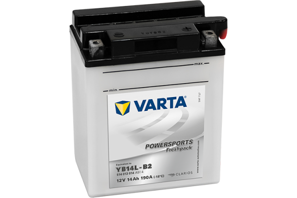 Аккумулятор 14Ah Varta 12V 514 013 014 A514 FP