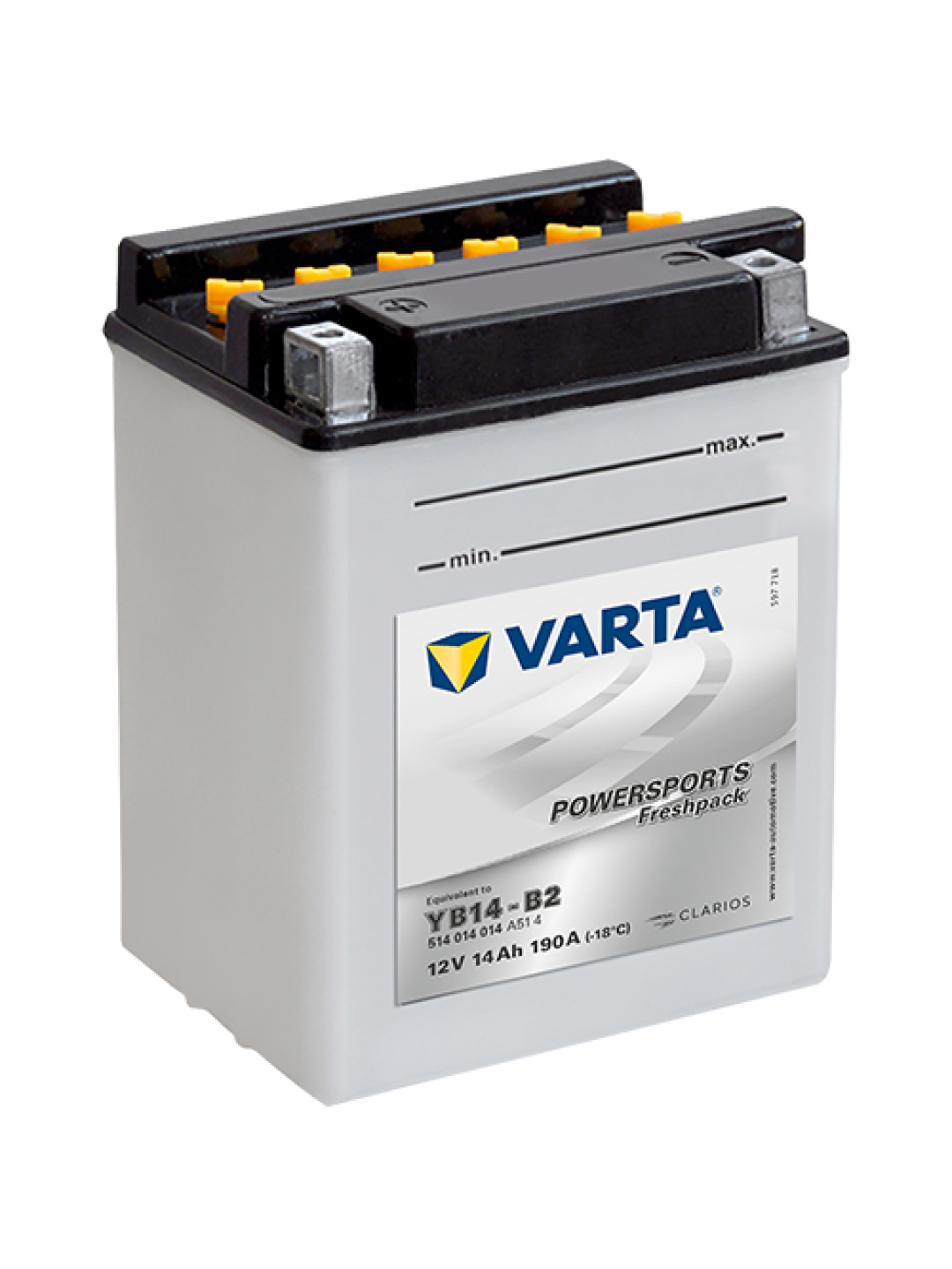 14Ah Varta 12V 514 014 014 A514 FP