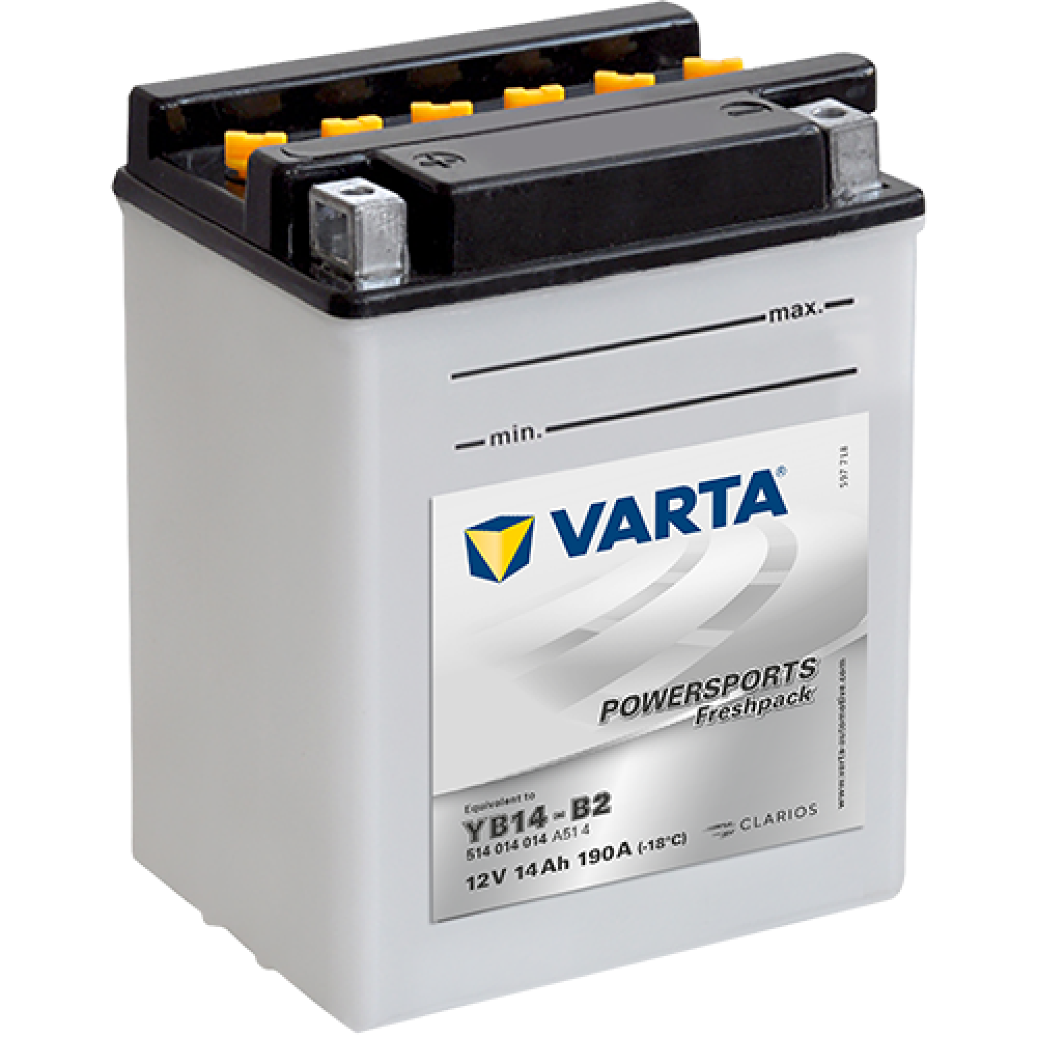 Аккумулятор 14Ah Varta 12V 514 014 014 A514 FP