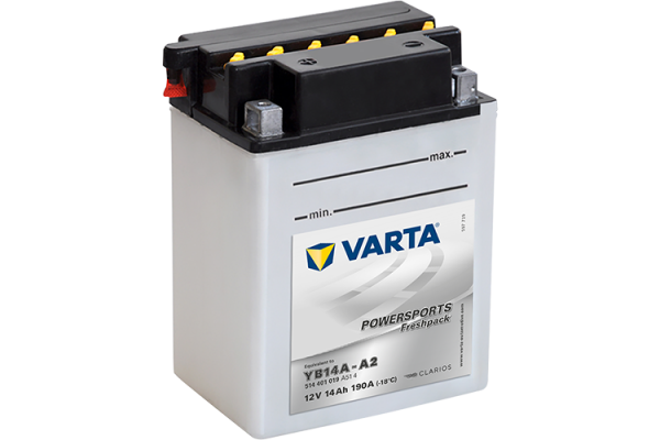 Аккумулятор 14Ah Varta 12V 514 401 019 A514 FP