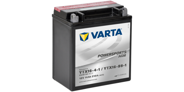 Аккумулятор 14Ah Varta 12V 514 901 022 A514 AGM