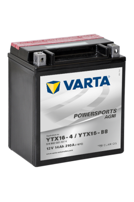 14Ah Varta 12V 514 902 022 A514 AGM