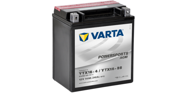 Аккумулятор 14Ah Varta 12V 514 902 022 A514 AGM