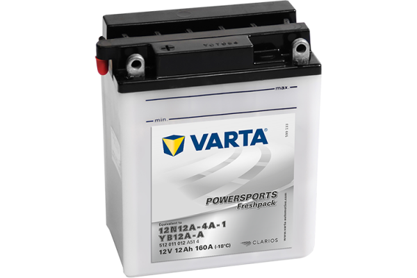 Аккумулятор 12Ah Varta 12V 512 011 012 А514 FP