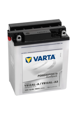 12Ah Varta 12V 512 013 012 A514 FP