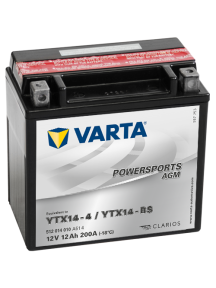 12Ah Varta 12V 512 014 010 A514 AGM