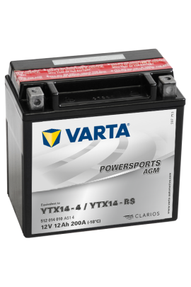 12Ah Varta 12V 512 014 010 A514 AGM