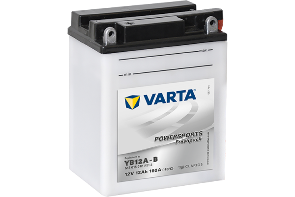 Аккумулятор 12Ah Varta 12V 512 015 012 А514 FP