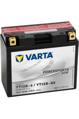 12Ah Varta 12V 512 901 019 A514 AGM