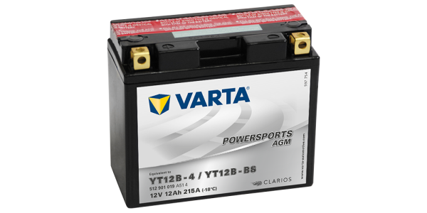 Аккумулятор 12Ah Varta 12V 512 901 019 A514 AGM