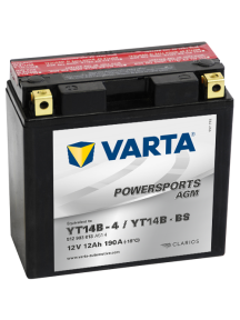12Ah Varta 12V 512 903 013 A514 AGM