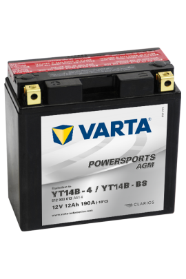 12Ah Varta 12V 512 903 013 A514 AGM