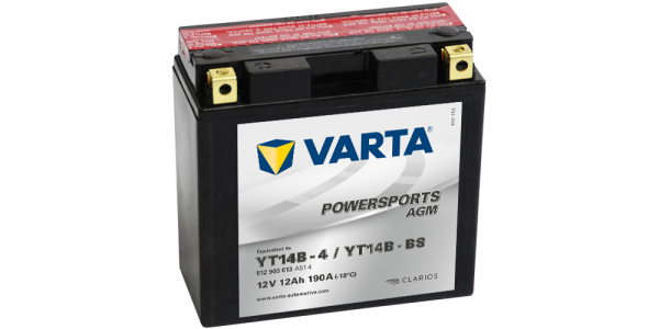 Аккумулятор 12Ah Varta 12V 512 903 013 A514 AGM