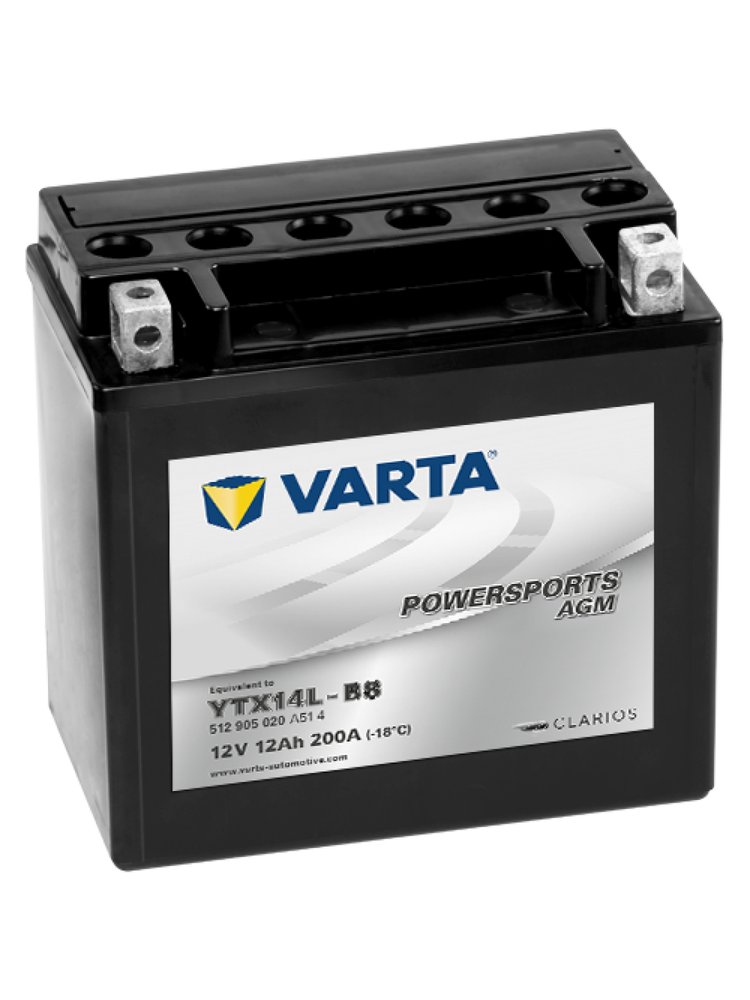 12Ah Varta 12V 512 905 020 AGM