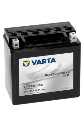 12Ah Varta 12V 512 905 020 AGM