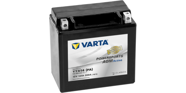 Аккумулятор 12Ah Varta 12V 512 909 020 A512 AGM зал.