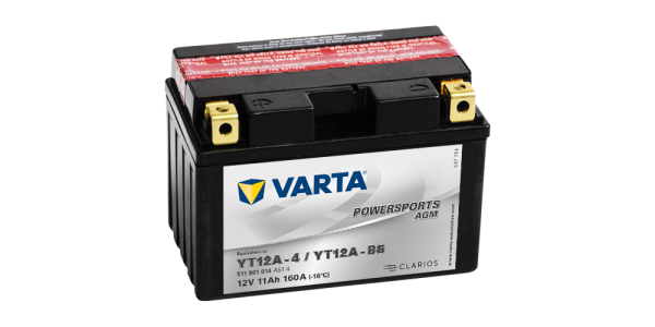 Аккумулятор 11Ah Varta 12V 511 901 014 A514 AGM
