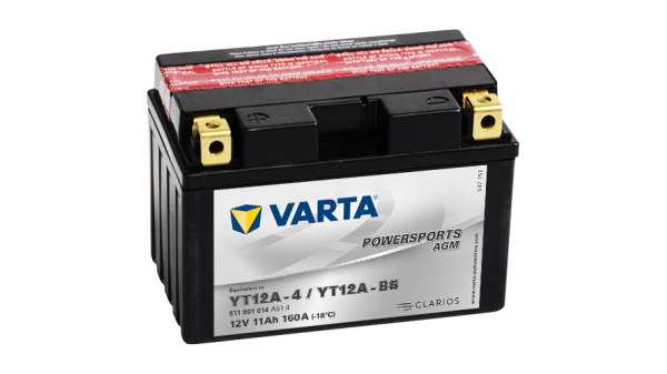 Аккумулятор 11Ah Varta 12V 511 901 014 A514 AGM