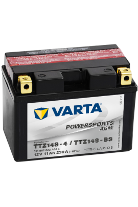 11Ah Varta 12V 511 902 023 A514 AGM