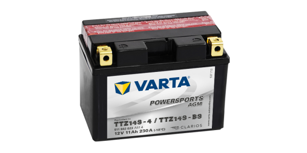 Аккумулятор 11Ah Varta 12V 511 902 023 A514 AGM