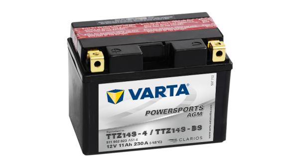 Аккумулятор 11Ah Varta 12V 511 902 023 A514 AGM
