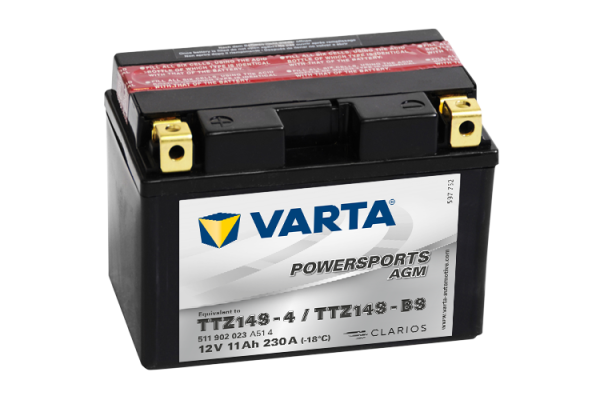 Аккумулятор 11Ah Varta 12V 511 902 023 A514 AGM
