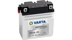 Аккумулятор 11Ah Varta 6V 012 014 008 A514 FP