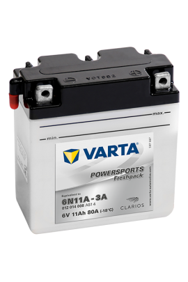 11Ah Varta 6V 012 014 008 A514 FP