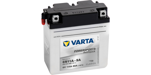 Аккумулятор 11Ah Varta 6V 012 014 008 A514 FP