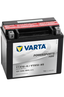 10Ah Varta 12V 510 012 009 A514 AGM