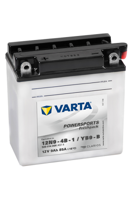 9Ah Varta 12V 509 014 008 A514 FP