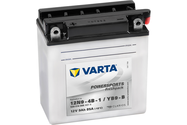 Аккумулятор 9Ah Varta 12V 509 014 008 A514 FP