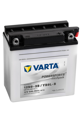 9Ah Varta 12V 509 015 008 A514 FP