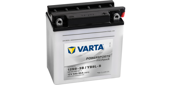 Аккумулятор 9Ah Varta 12V 509 015 008 A514 FP