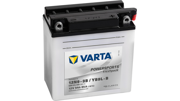 Аккумулятор 9Ah Varta 12V 509 015 008 A514 FP