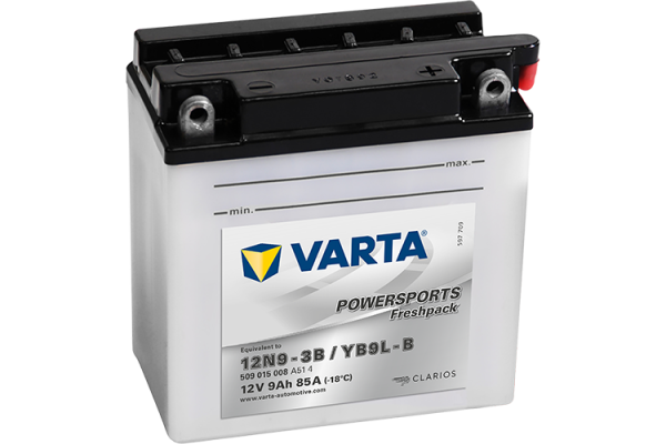Аккумулятор 9Ah Varta 12V 509 015 008 A514 FP