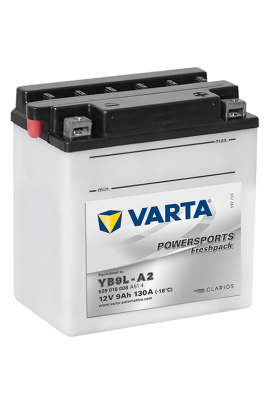 9Ah Varta 12V 509 016 008 A514 FP