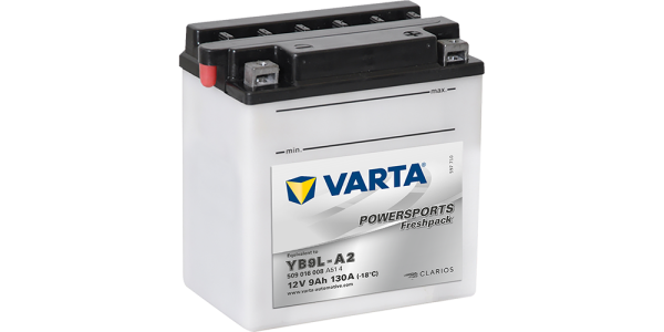 Аккумулятор 9Ah Varta 12V 509 016 008 A514 FP
