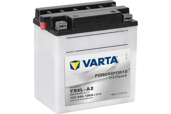 Аккумулятор 9Ah Varta 12V 509 016 008 A514 FP