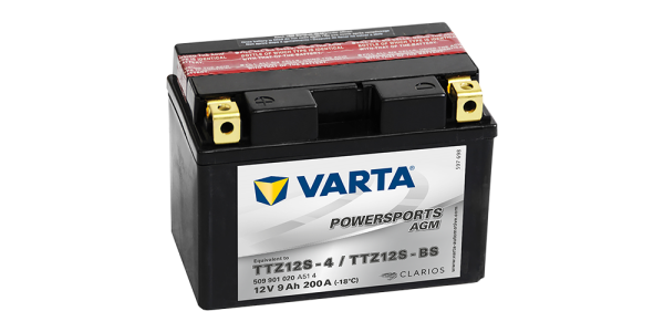 Аккумулятор 9Ah Varta 12V 509 901 020 A514 AGM