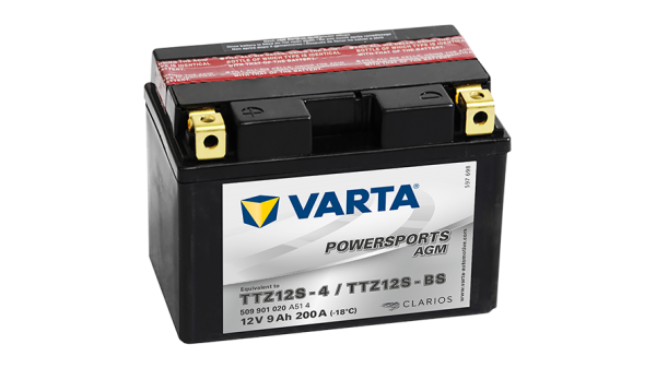 Аккумулятор 9Ah Varta 12V 509 901 020 A514 AGM