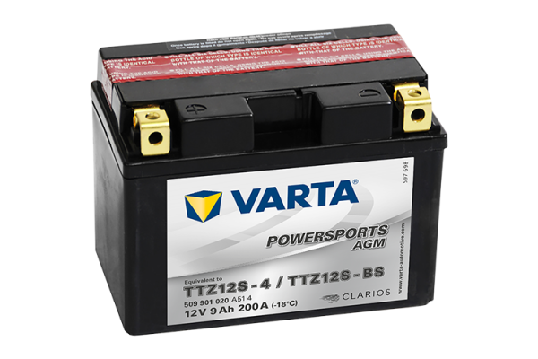 Аккумулятор 9Ah Varta 12V 509 901 020 A514 AGM