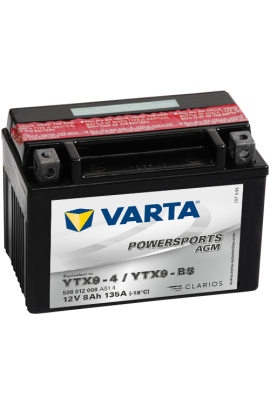 8Ah Varta 12V 508 012 008 A514 AGM