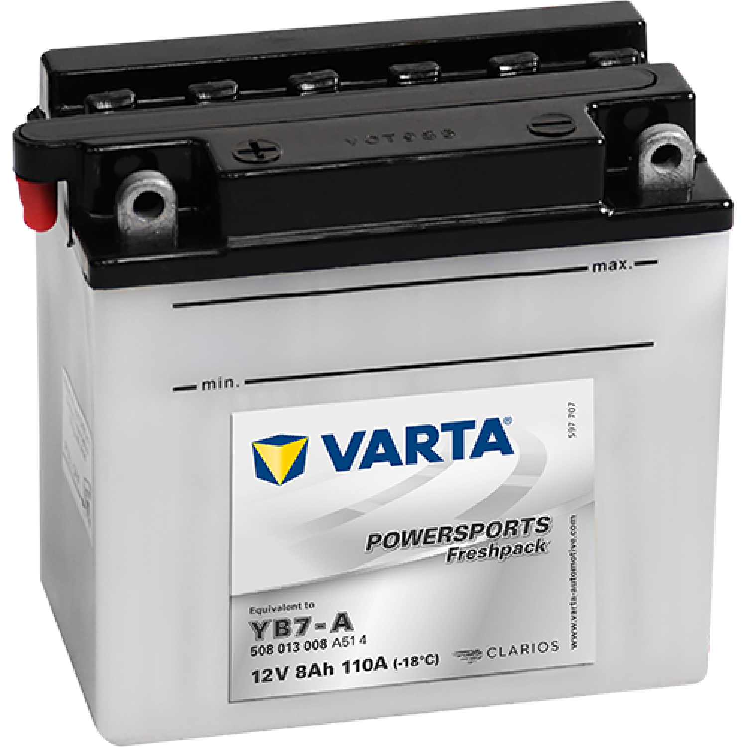 Аккумулятор 8Ah Varta 12V 508 013 008 A514 FP